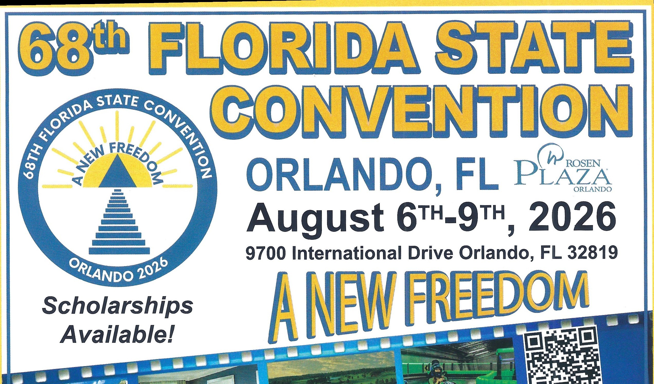 Florida State Convention August 6th thru 8th
